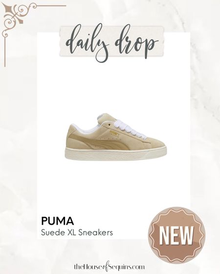 NEW! Puma Suede XL Sneakers