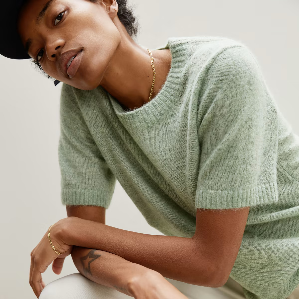 The Alpaca Sweater Tee | Everlane