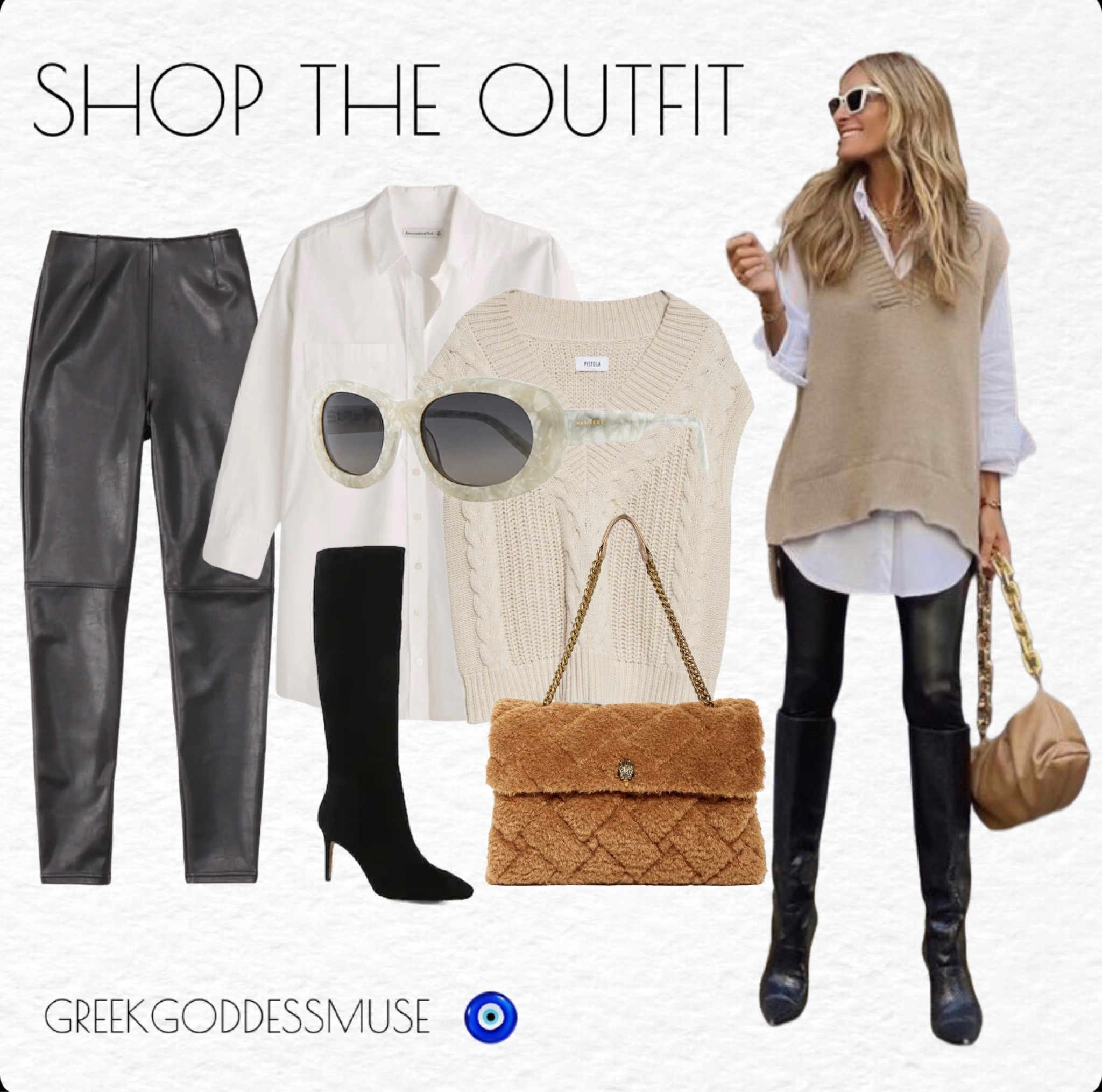 Another favorite look of mine. Great for a day in the city. 

#LTKstyletip #LTKitbag #LTKshoecrush