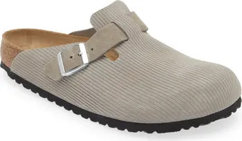 Birkenstock Boston Corduroy Clog (Men) | Nordstrom | Nordstrom