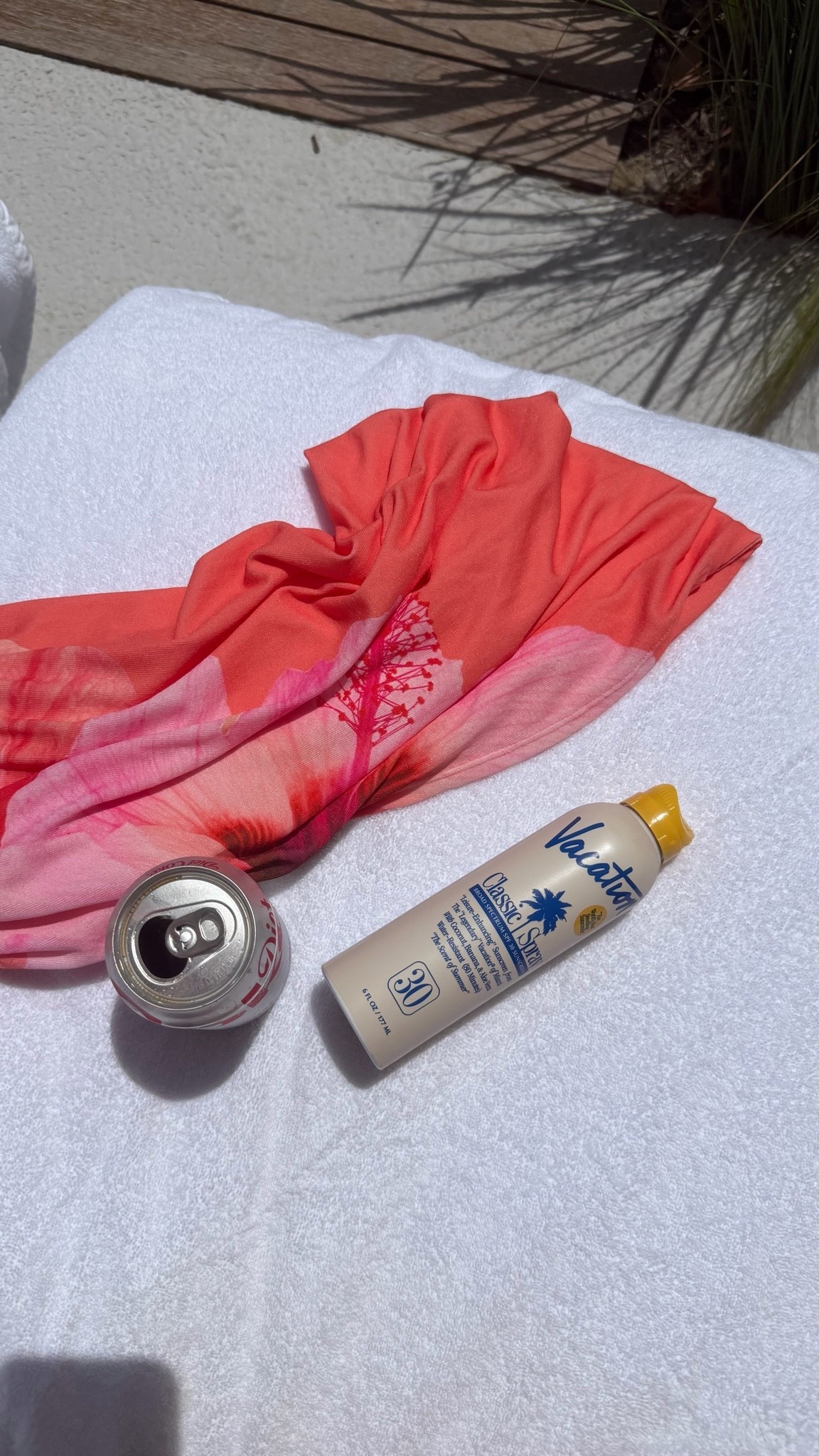 The essentials: sunshine, SPF, and a little time to slow down. ☀️🌺

#poolday #vacationmode #summerdays #sunshinevibes #beachlife #travelmoments #resortstyle #vacationdiaries #summerescape #oceanair #tropicalgetaway #relaxandrecharge #weekendvibes #islandliving #summeraesthetic

#LTKSeasonal #LTKselfcare #LTKdayinmylife