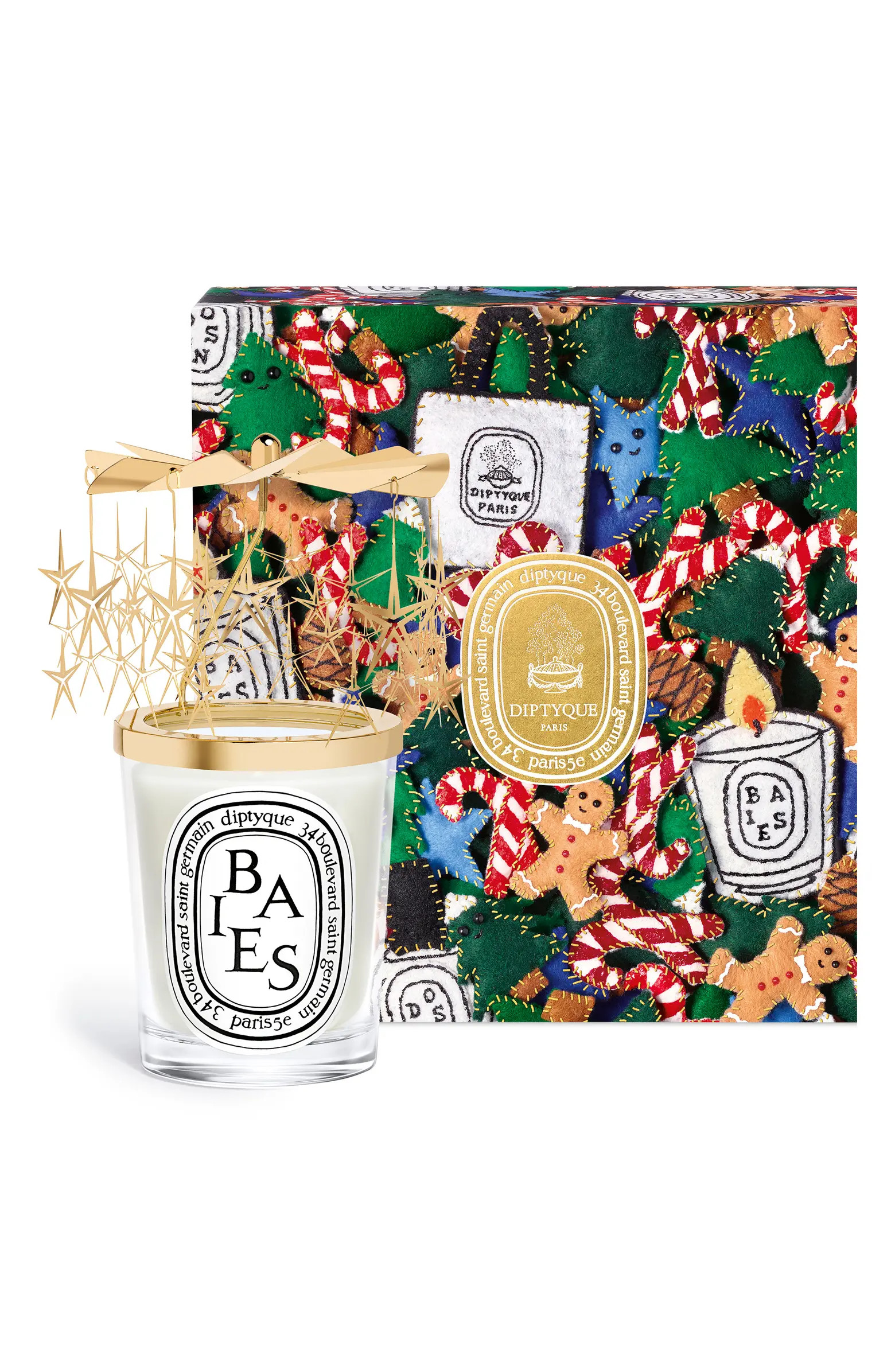 Carousel & Baies (Berries) Classic Candle Set | Nordstrom