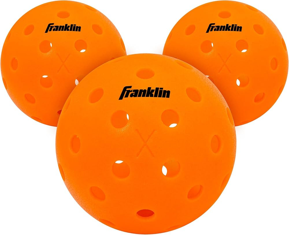 Franklin Sports X-40 Outdoor Pickleballs - Official Ball of USA Pickleball, APP Tour + Pickleball... | Amazon (US)