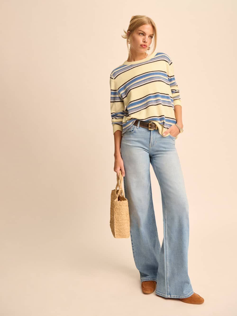 Cashmere Boyfriend Sweater | Reformation (Global)