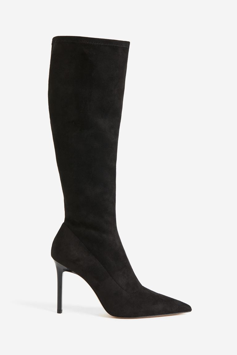 Knee-high Boots - Black - Ladies | H&M US | H&M (US + CA)