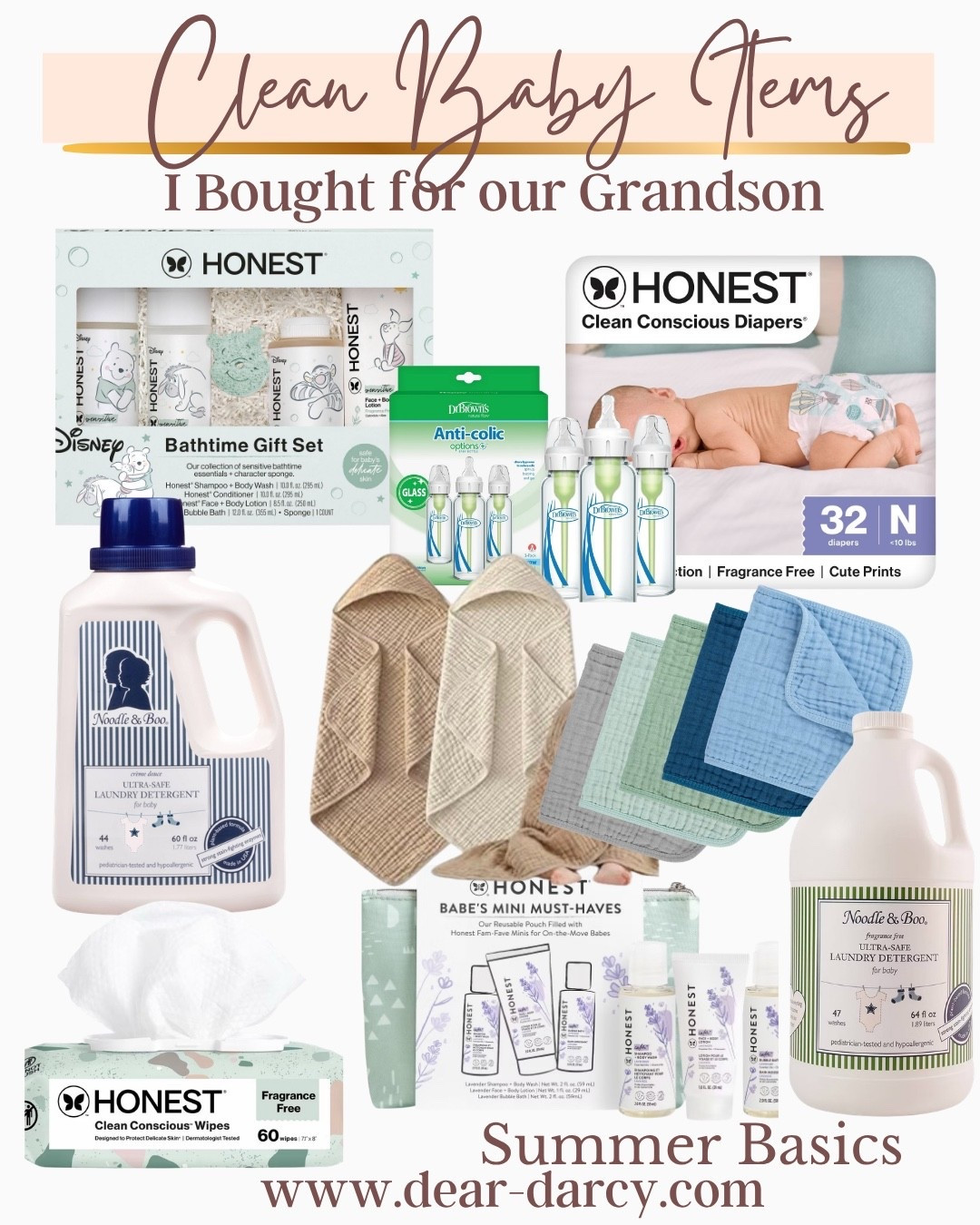 Items I purchased for our grandson.. that I keep at our home and use when I babysit him💙💙

I am really picky about clean and organic products.. no plastics !

All of these product are non toxic, clean and fool all the guidelines 


#LTKBaby #LTKmomlife