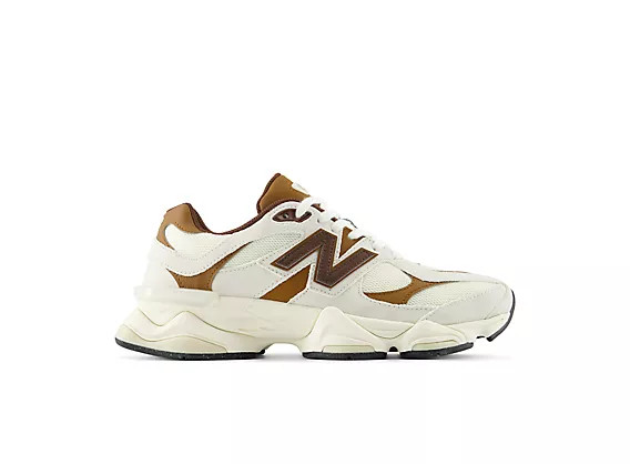 New Balance Unisex 9060 Sneakers - Brown/Beige (Size 10.5) | New Balance Athletics, Inc.
