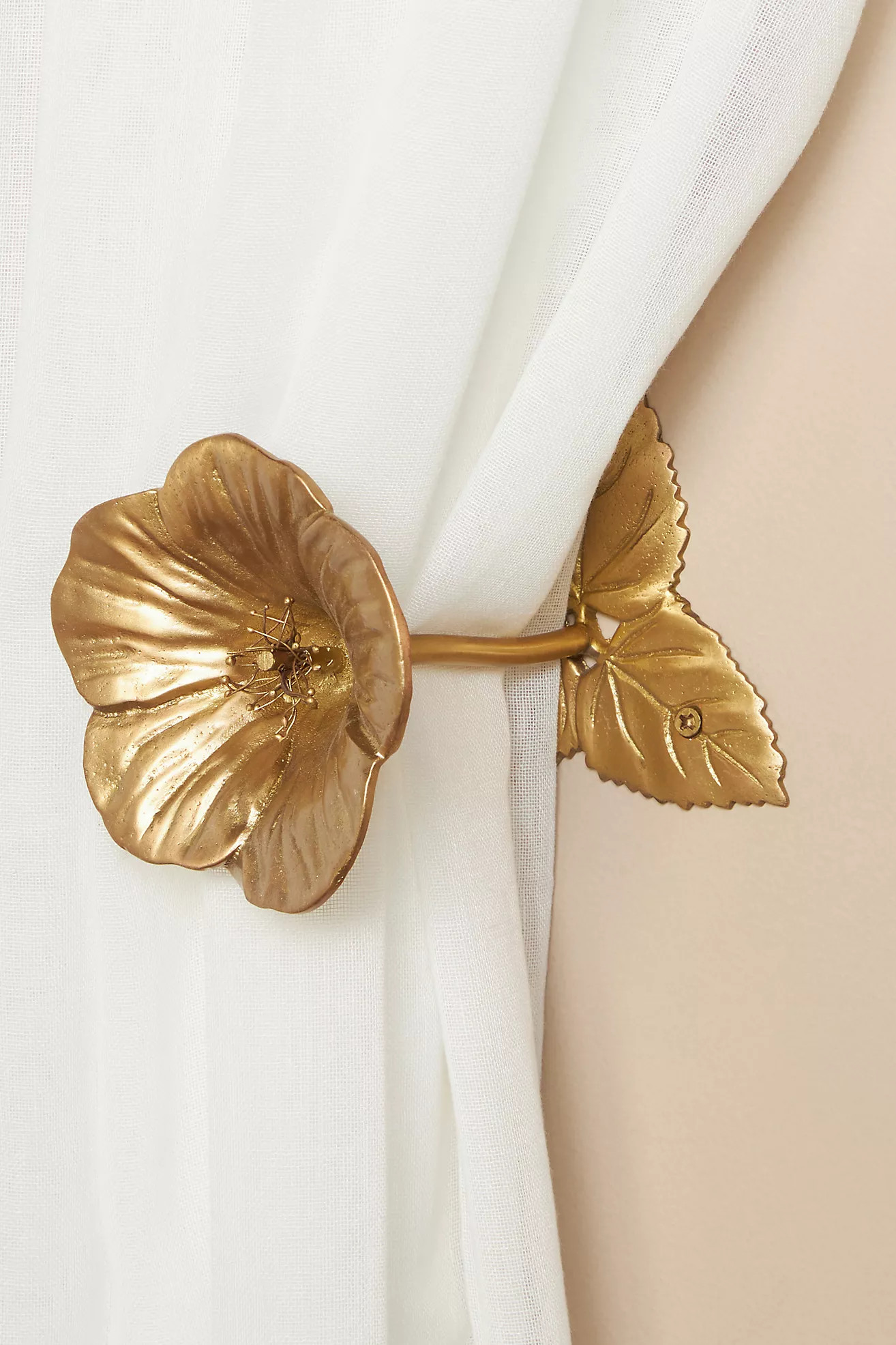 Hibiscus Tieback | Anthropologie (US)