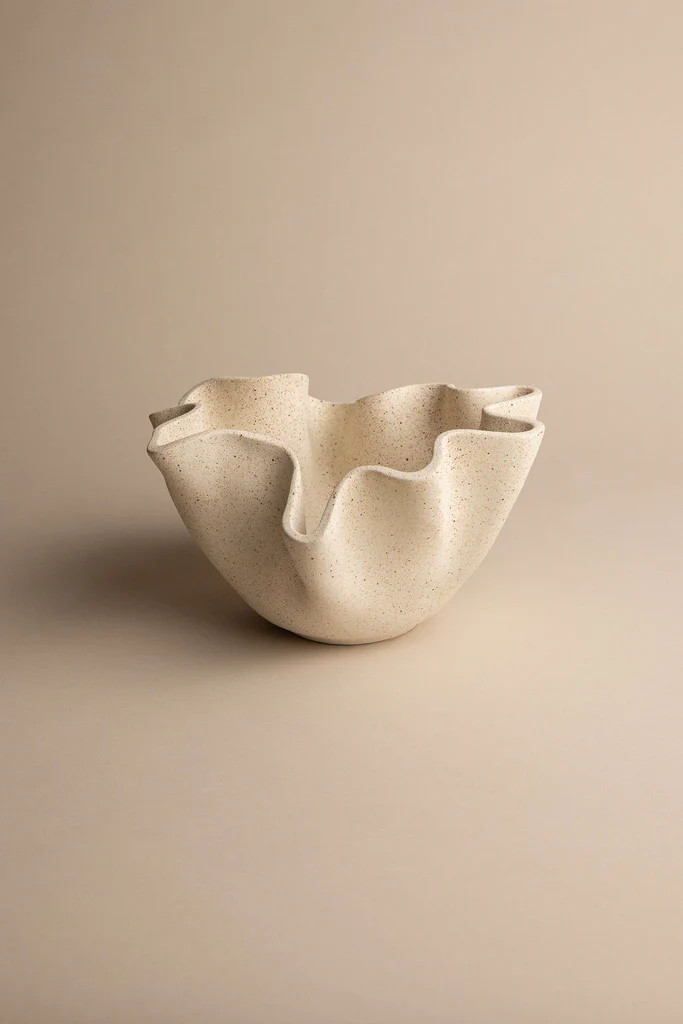 FOLIA CERAMIC BOWL | OAK + FORT