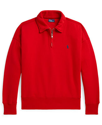 Women's Fleece Quarter-Zip | Macy's