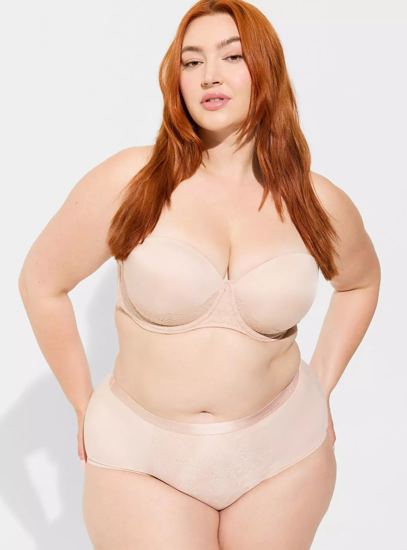 Microfiber High-Rise Brief 360° Smoothing Panty | Torrid (US & Canada)
