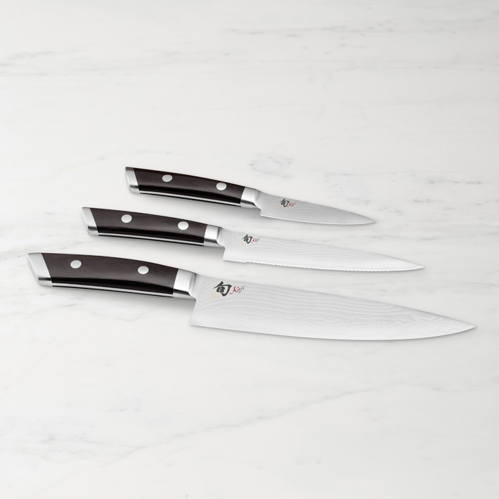 Shun Kaji Starter Knives, Set of 3 | Williams-Sonoma