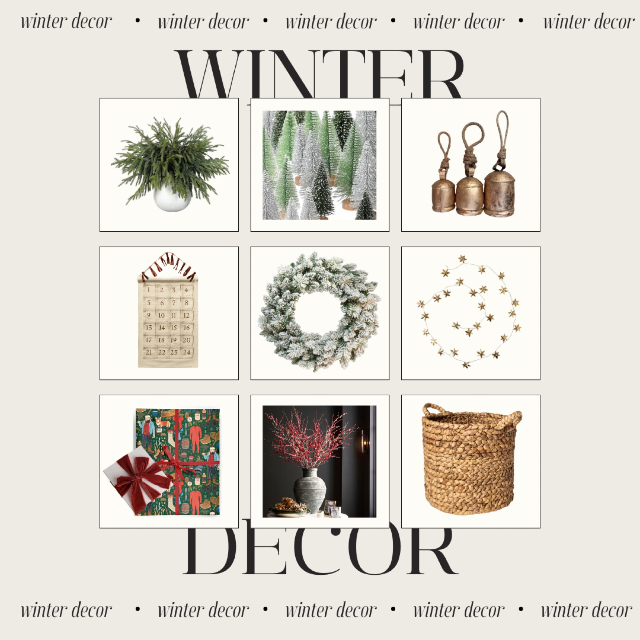 Prepping your home for the holidays? Me too! Check out some of my recent faves. 

#LTKHoliday #LTKHome