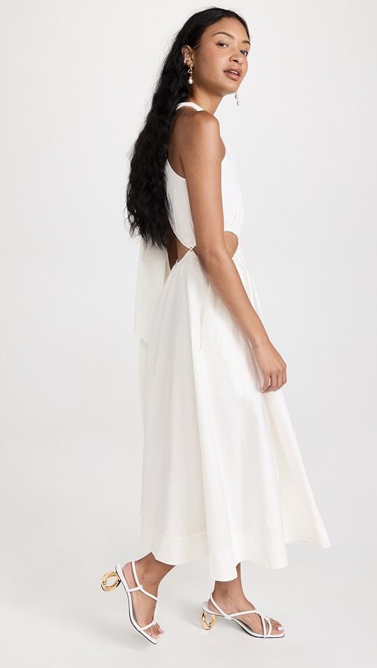 Henriette Tie Strap Midi Dress | Shopbop