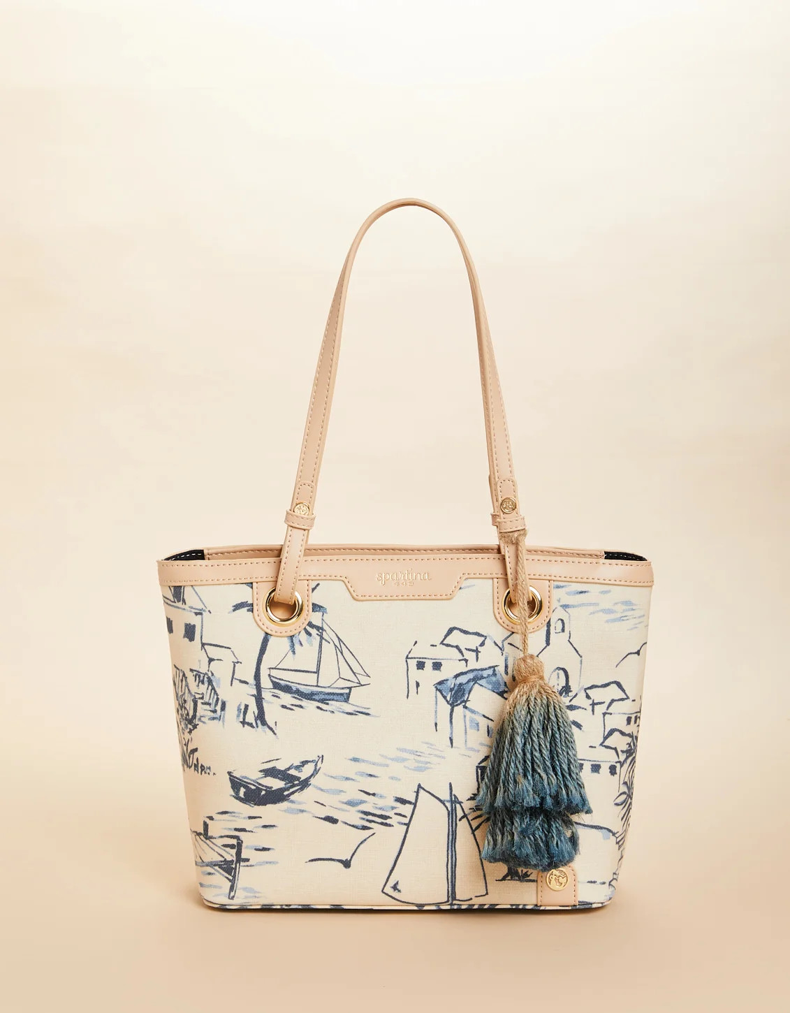 Island Tote Daise Seascape | Spartina 449