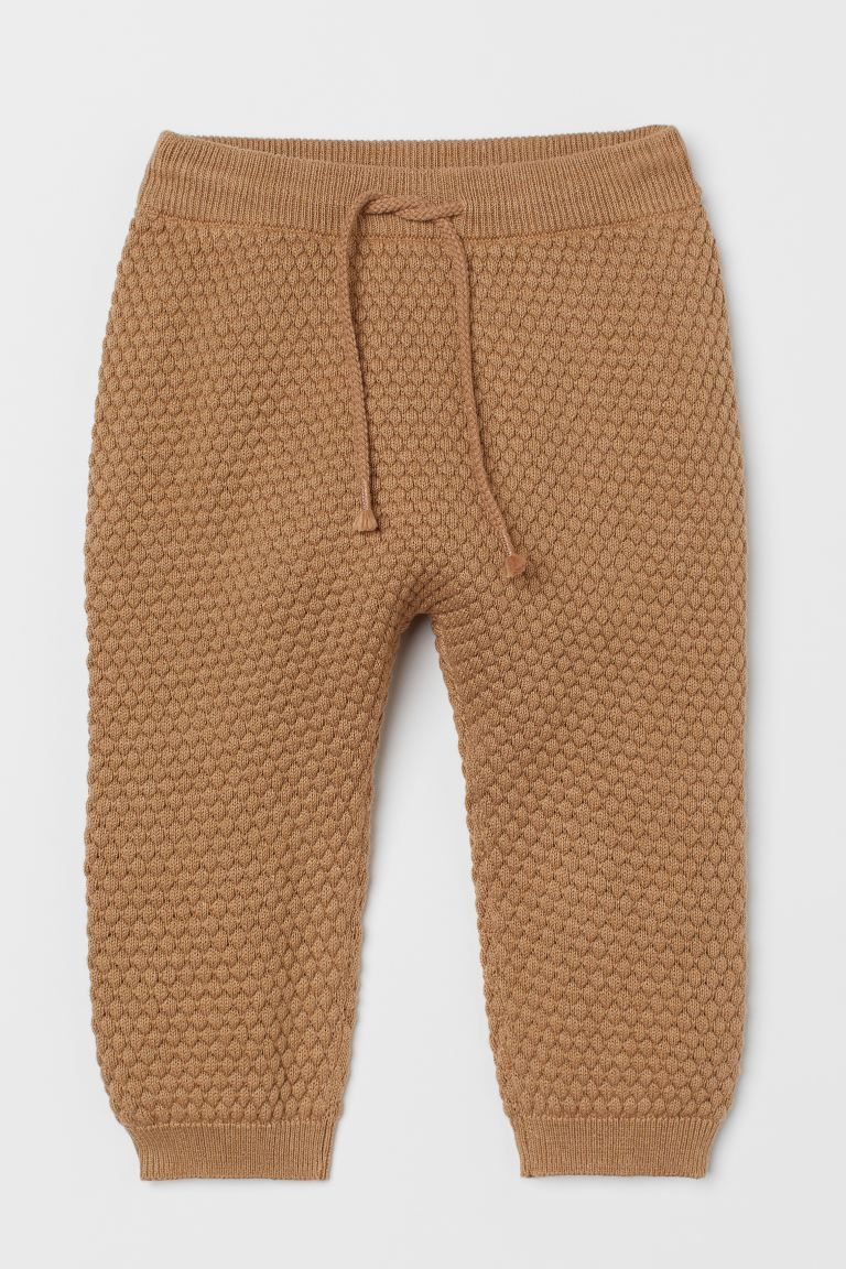 Textured-knit Pants | H&M (US)