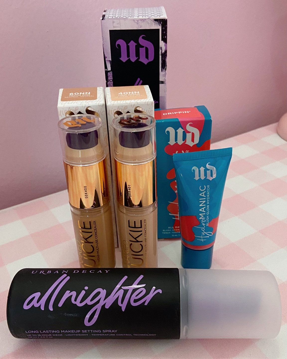 urban decay makeup haul! 

#LTKfindsunder100 #LTKbeauty