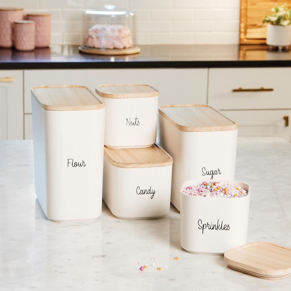 Rosanna Pansino x iDesign Eco-Friendly Canister | The Container Store