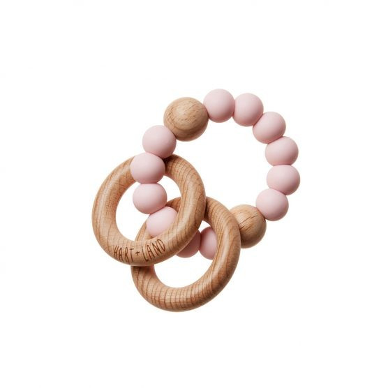 HART + LAND Wooden Ring Teether | The Tot