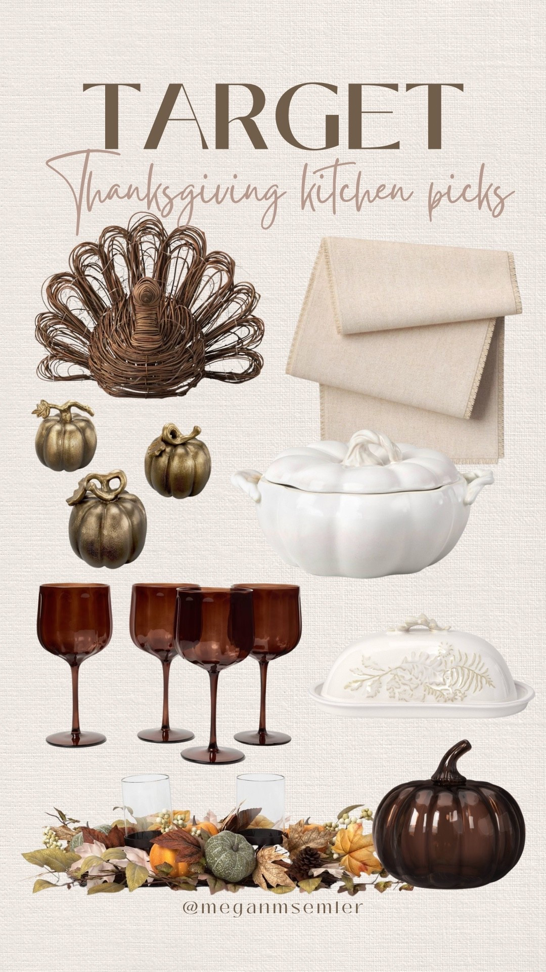 Target Thanksgiving table decor picks