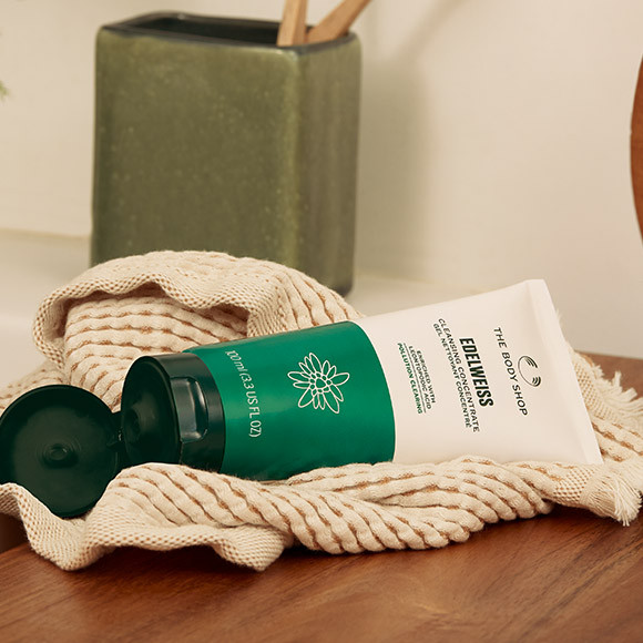 Gel de Limpeza Facial Edelweiss 100 ml | The Body Shop (BR)