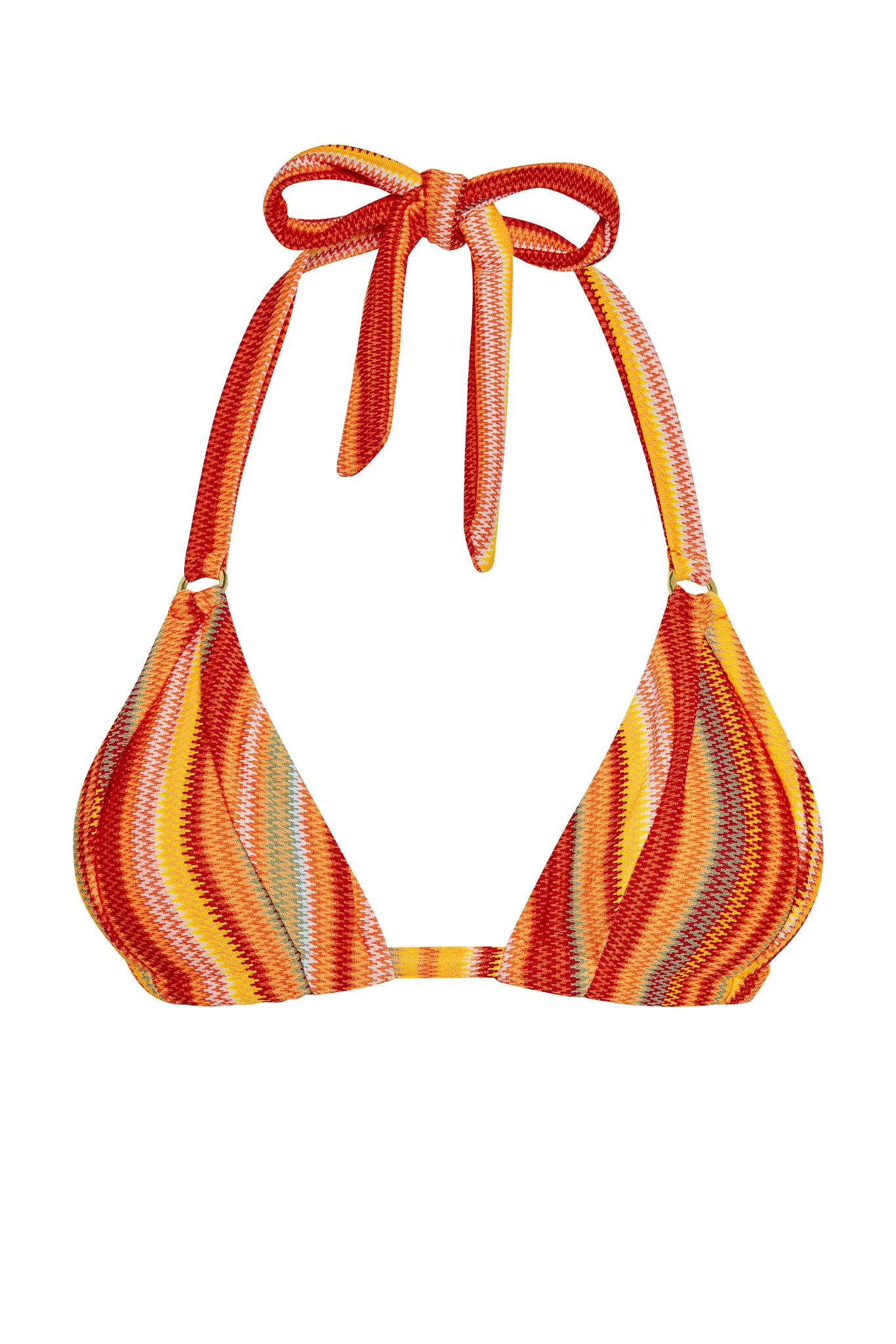 Morocco Top - Sardinia Stripe | Monday Swimwear