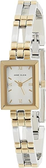 Anne Klein Women's 104899SVTT Two-Tone Dress Watch | Amazon (US)