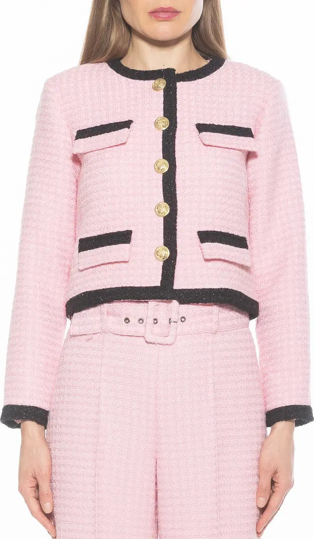 Alexia Admor Rose Tweed Jacket | Nordstromrack | Nordstrom Rack