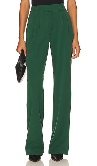 The Favorite Pant in Evergreen | Revolve Clothing (Global)