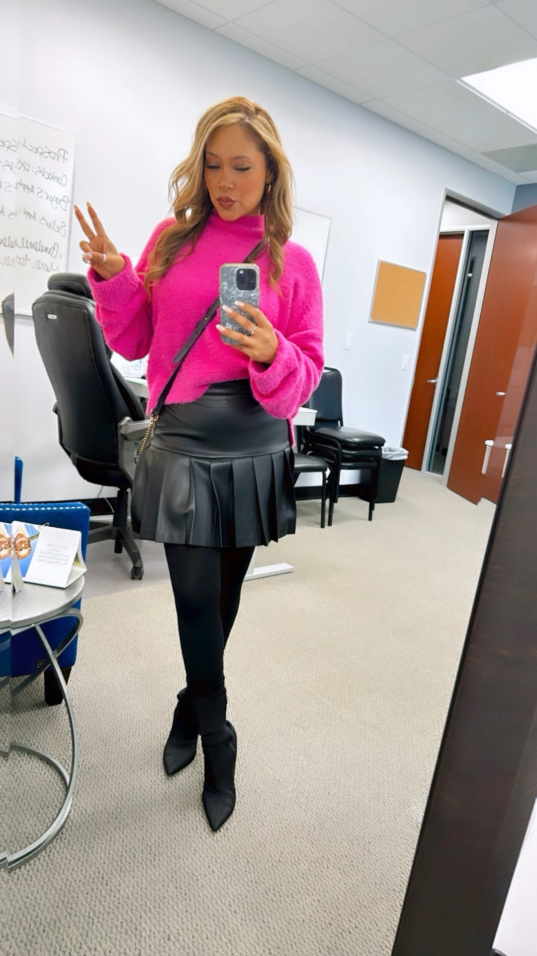 From office to outing 💕 still in my #pinkvibes with this cutie 🥰 

#LTKMostLoved #LTKparties #LTKstyletip