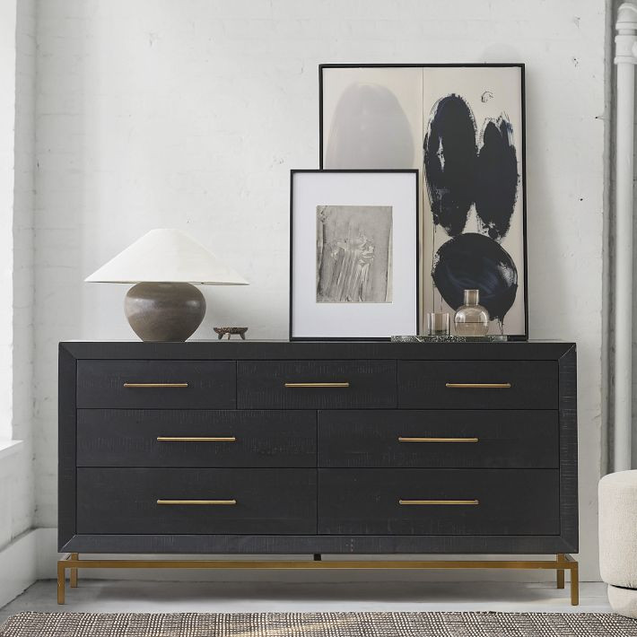 Alexa Burnished 7-Drawer Dresser (70") | West Elm (US)