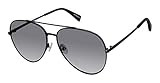 Rebecca Minkoff Women's Stevie 4/S Aviator Sunglasses, Black, 63mm, 15mm | Amazon (US)