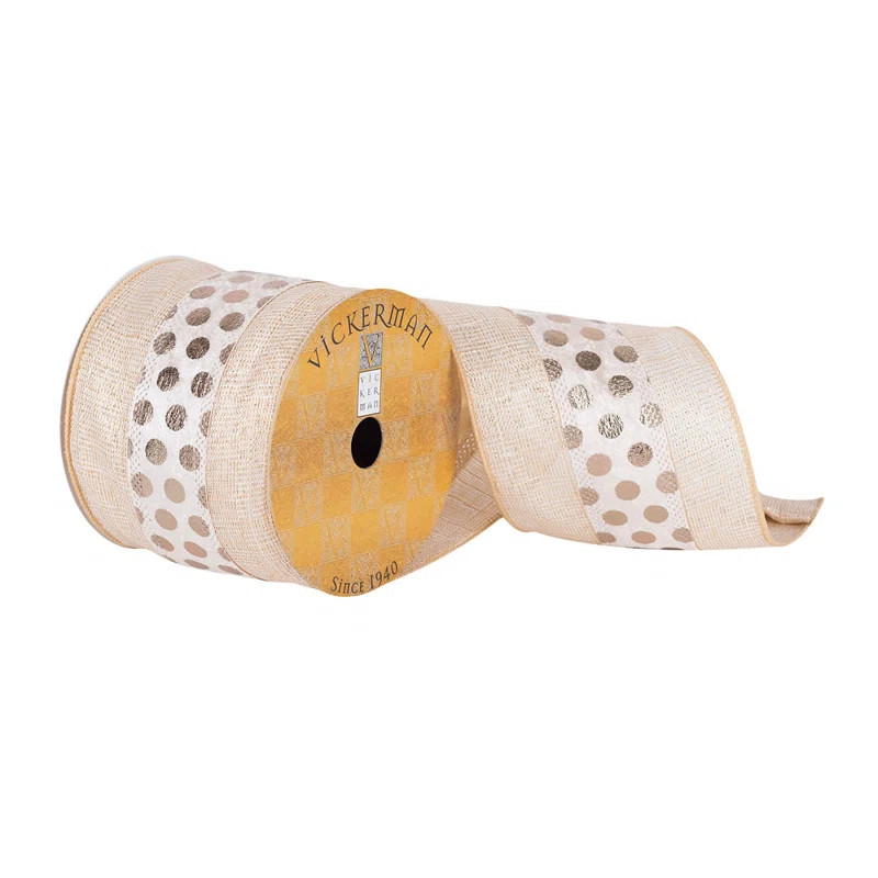 Polyester Christmas Ribbon | Wayfair North America