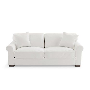 Cleo Upholstered Sofa | Grandin Road