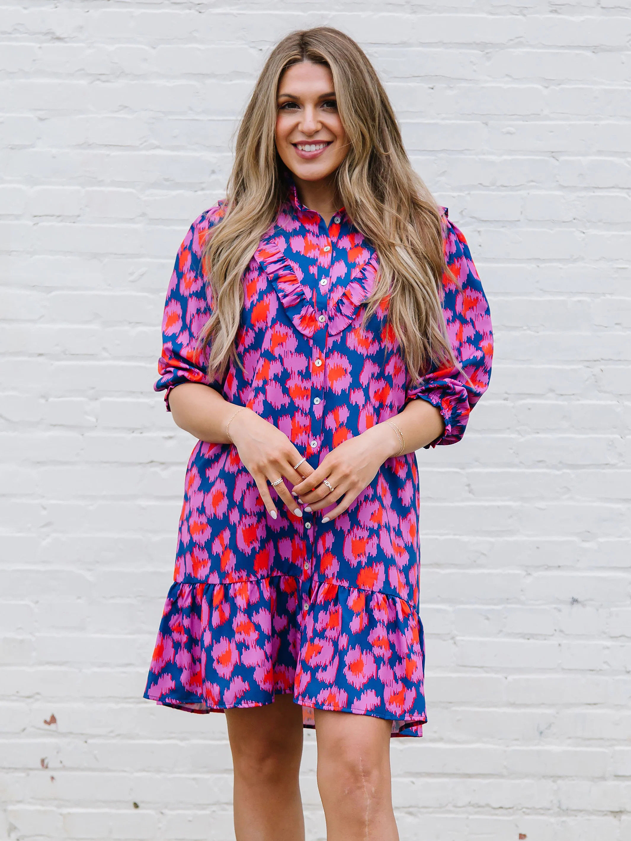 Waylon Dress | Fancy Like Violet | Michelle McDowell