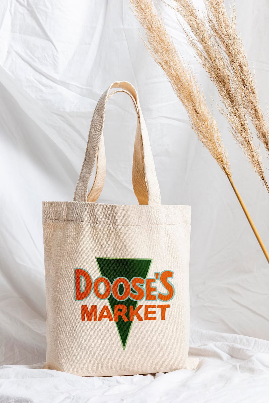 Dooses Market Tote Bag, Canvas Tote Bag | Etsy (US)