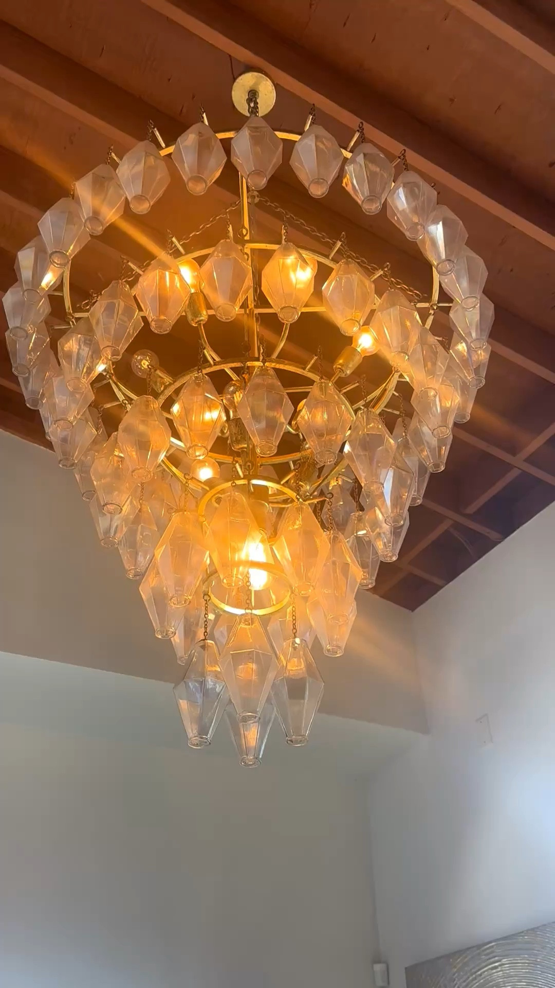 Let the chandelier do the talking — dramatic, luminous, unforgettable.


#StatementChandelier #LightingDesign #ElevatedInteriors #DesignDetails #ModernLuxury #CeilingStyle #ChicLiving #LTKHome

#LTKHome