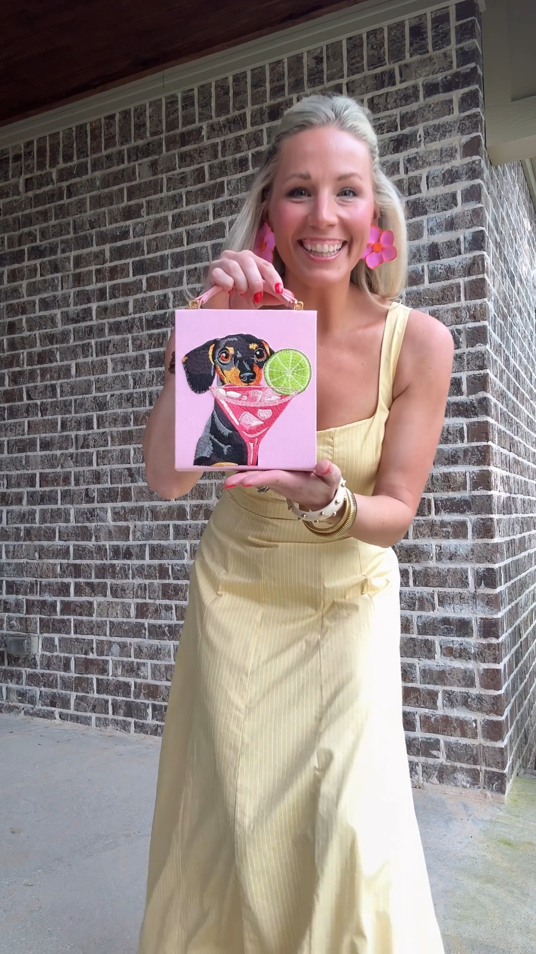 Dinner OOTD
Dress- Avara size small
Earrings- Elle Drago on Instagram can’t link on LTK
Shoes- Amazon
Bag Doug got for me but linking below!!

#LTKParties #LTKFindsUnder100 #LTKFindsUnder50