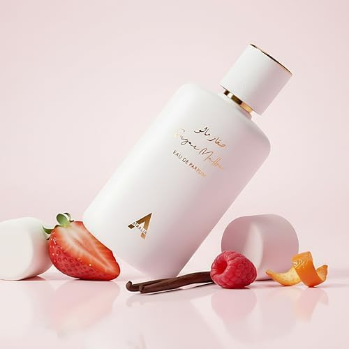 Sugar Mallow Eau de Parfum 100ml | Sweet Marshmallow, Strawberry & Vanilla Perfume for Women | Lo... | Amazon (US)
