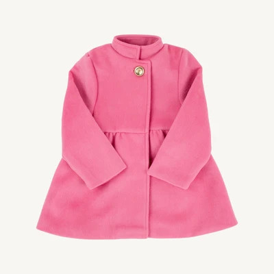 Penelope Peacoat - Hamptons Hot Pink with Richmond Red | The Beaufort Bonnet Company