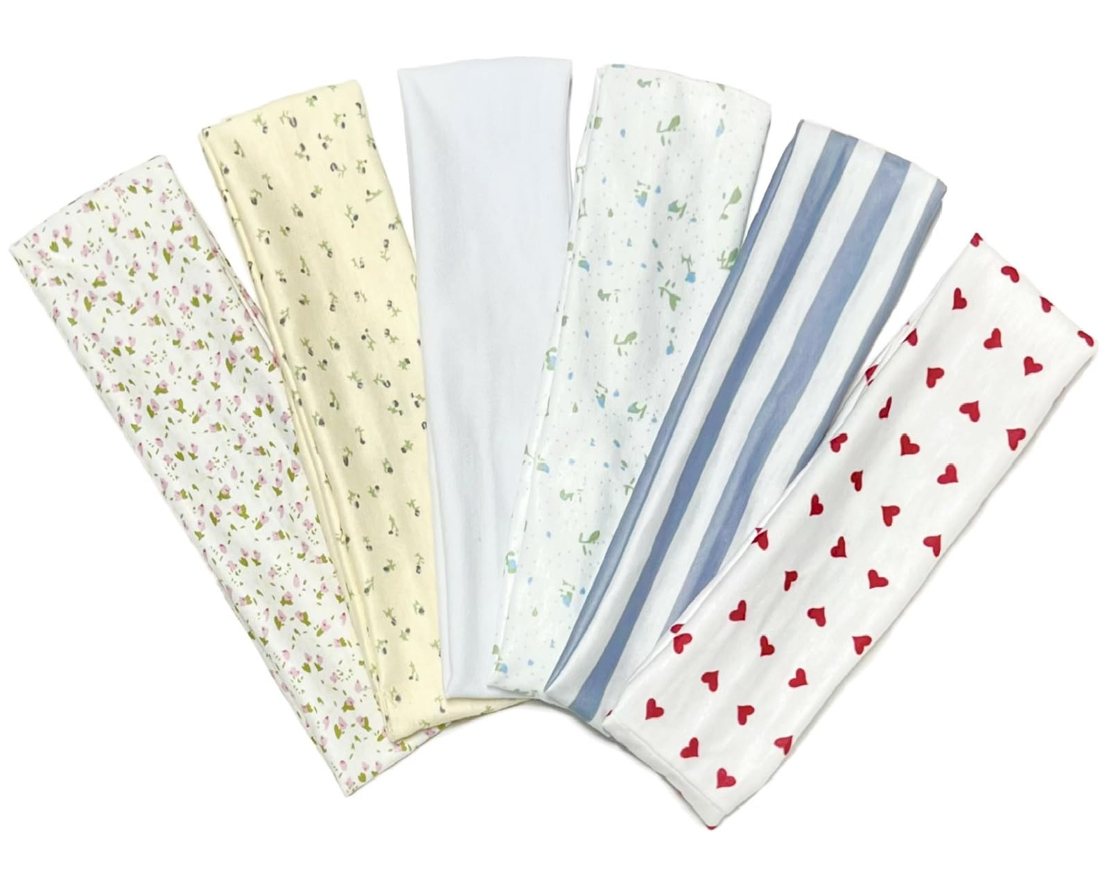 TERSE Boho Headbands for Women Short Hair Floral Headbands Non Slip Elastic Sweat Hairbands Soft ... | Amazon (US)