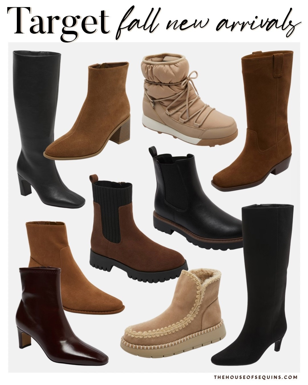 Shop Target shoe new arrivals! Fall shoes, fall boots

Comment SHOP below to receive a DM with the link to this post on my LTK ⬇ https://liketk.it/6ovXc

Comment SHOP below to receive a DM with the link to this post on my LTK ⬇ https://liketk.it/6ow9U