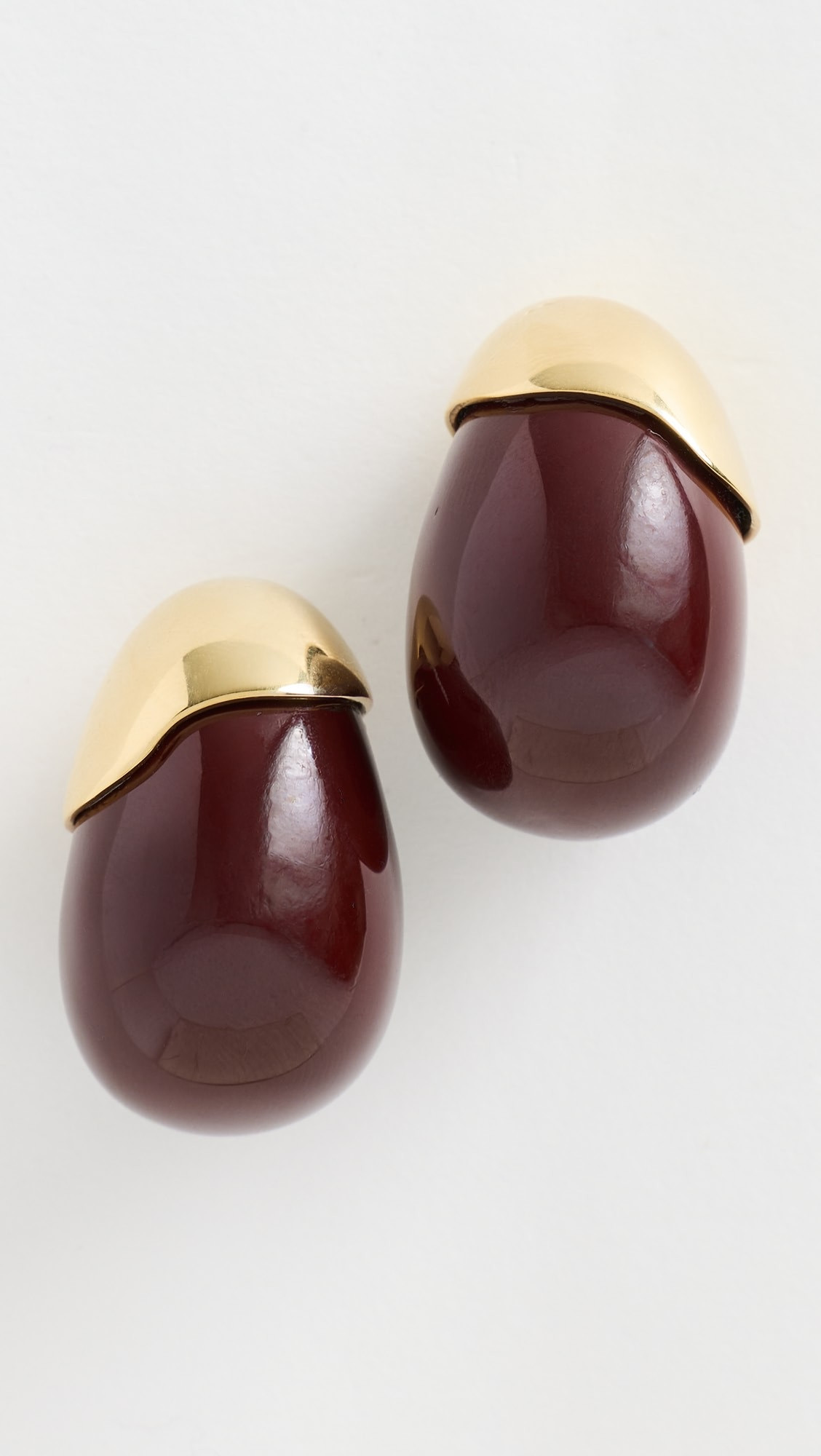 Toro Earrings In Aubergine | Shopbop