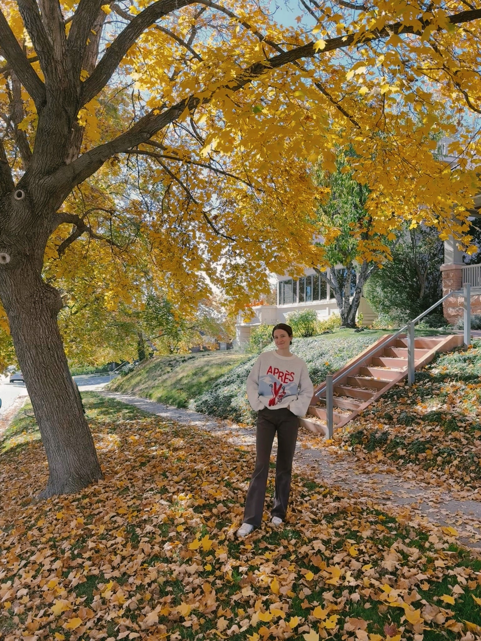 I’m wearing a size L for an oversized fit in this Apres Ski sweater from Target (old from last season), but I did find one in this size reselling on poshmark if you really like it!

I also linked a handful of other holiday sweaters and cardigans from Target as well!

#LTKFindsUnder50 #LTKStyleTip #LTKHoliday