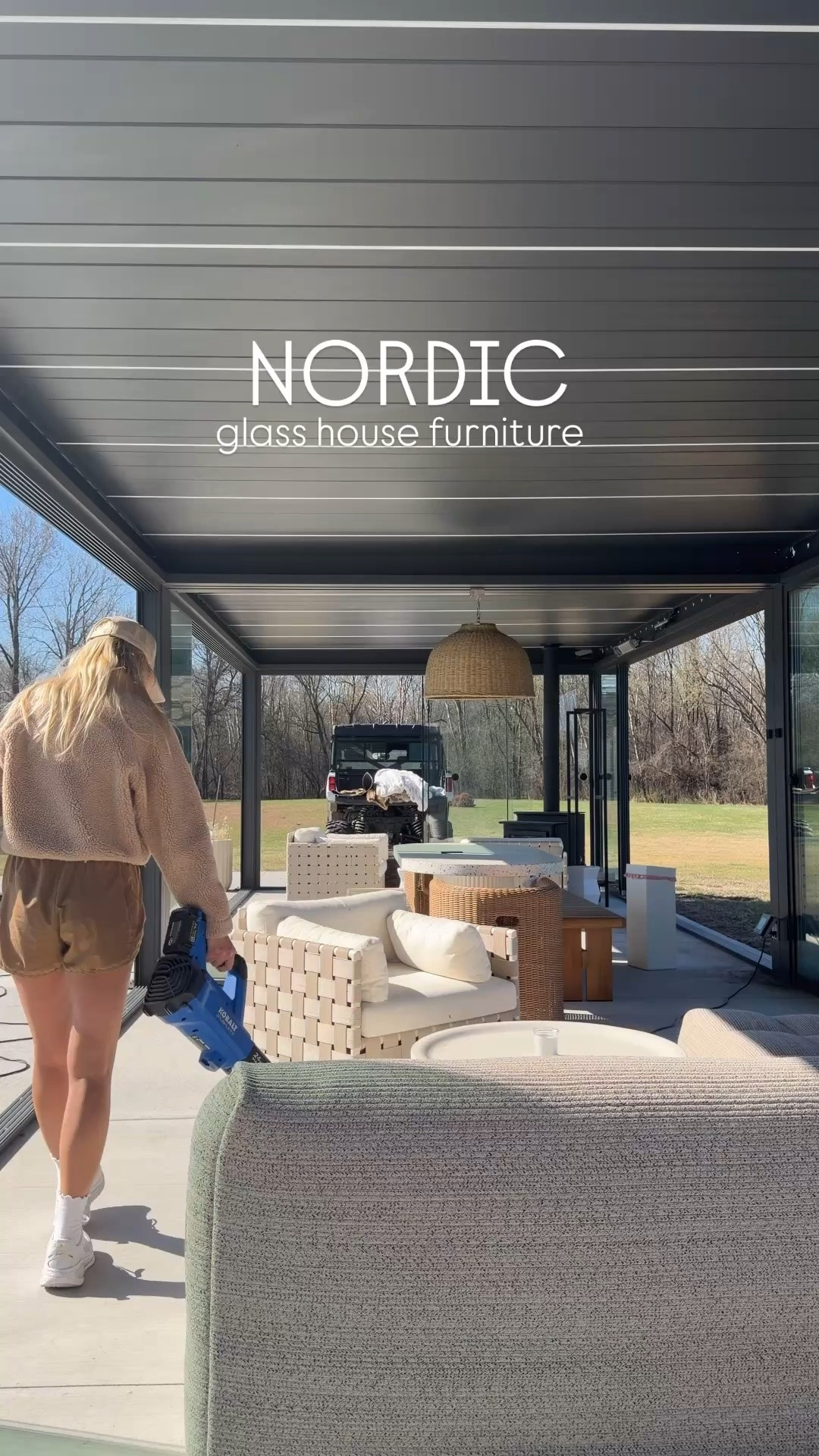 Welcome to our Nordic glass house – outdoor building.

Here you’ll find the outdoor furniture and outdoor dining set that we currently use, also listing “get the look” for more affordable options.

I couldn’t live without this blower tool for spring cleaning, and my favorite running gear is linked too.

#LTKActive #LTKHome