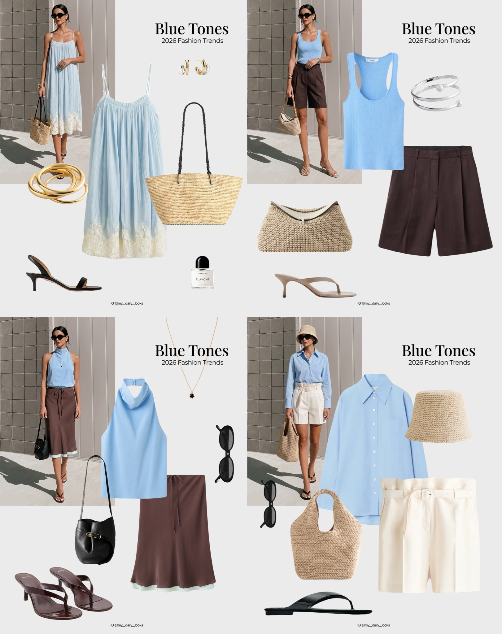 Baby blue finds for summer 🖤

Tags: summer outfits, azul claro, ice blue outfit, capsule wardrobe, high street, everyday essentials, summer outfit finds, casual summer outfits, summer outfit ideas, summer fashion finds.

#LTKsummer #LTKdresses #LTKworkwear
