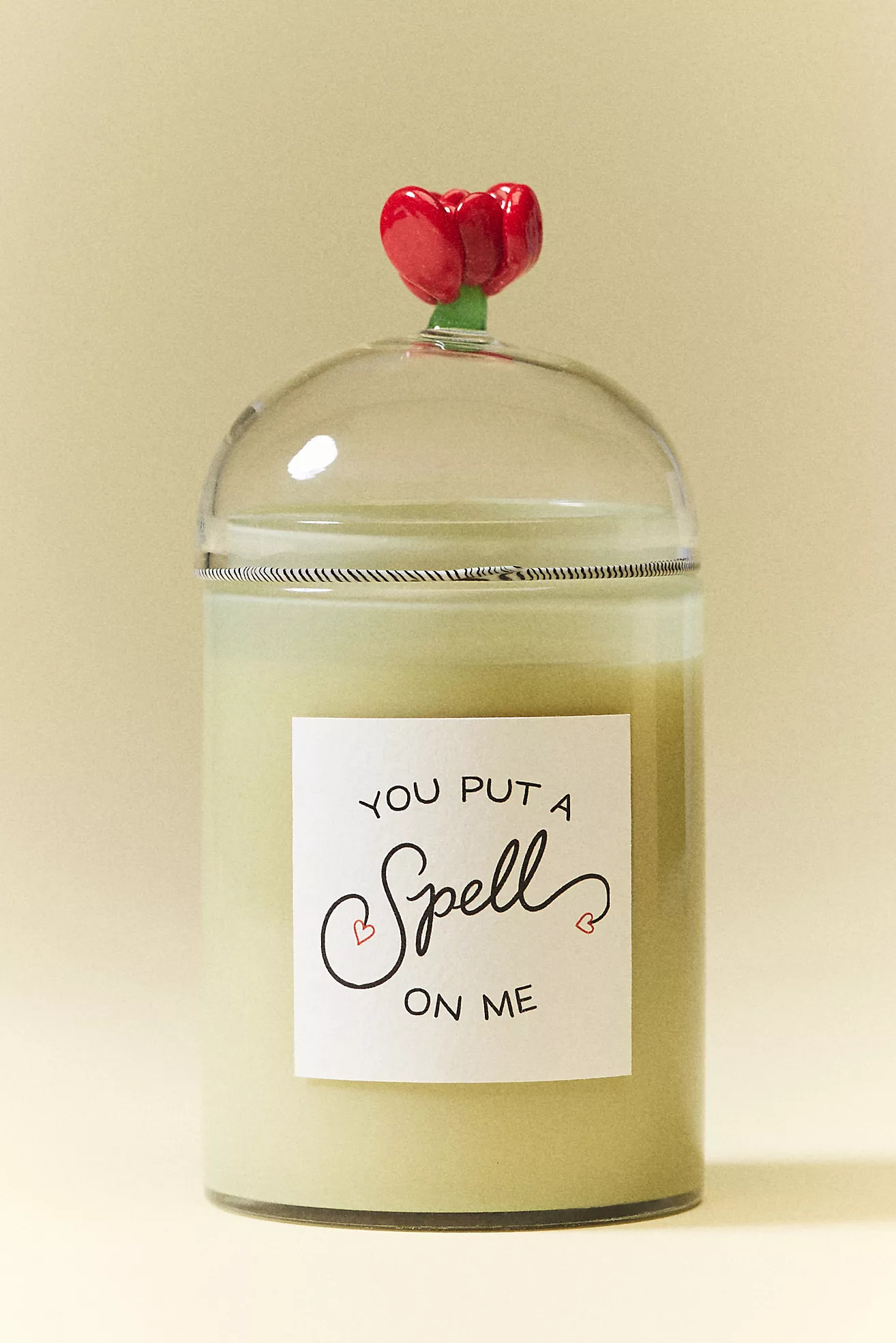 Amour Vanilla Orchid & Sea Salt Glass Candle | Anthropologie (US)