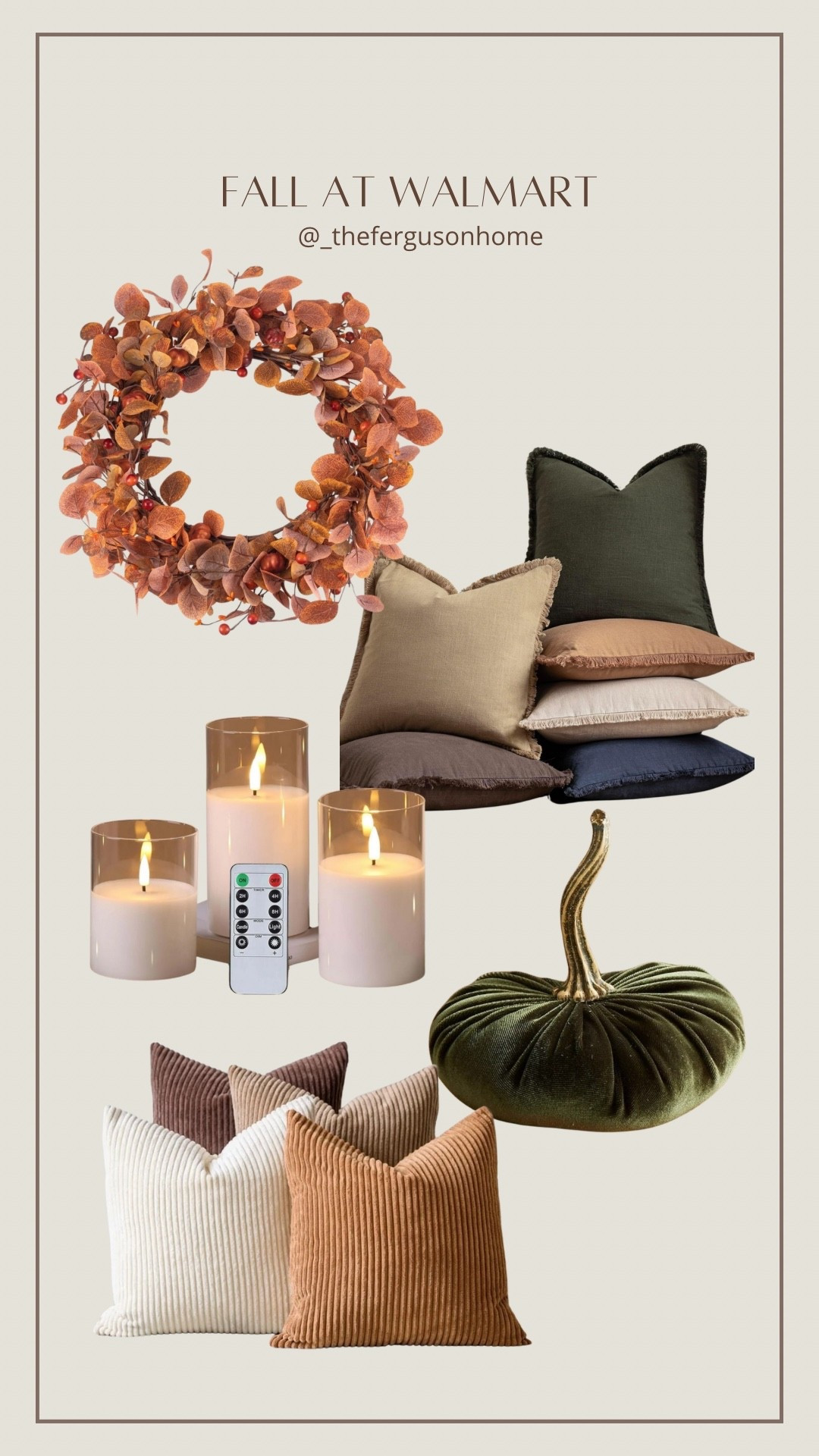 Fall at Walmart! 🤎🍂🍁

#LTKSaleAlert #LTKHome #LTKSeasonal