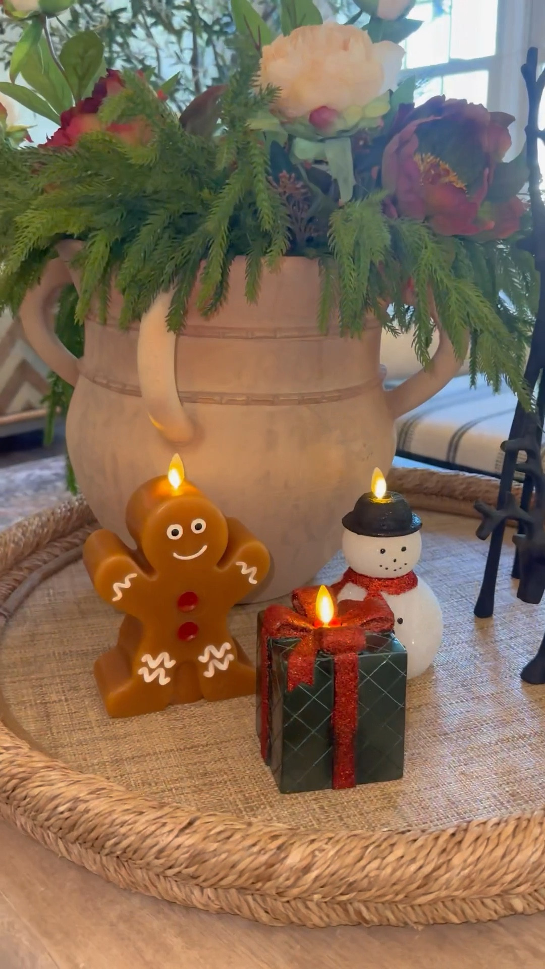 Luminara battery operated Christmas candles 

#LTKSeasonal #LTKHome #LTKHoliday