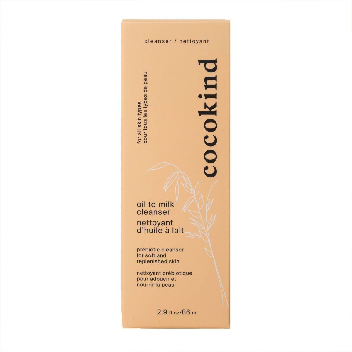 cocokind Oil to Milk Cleanser- 2.9oz | Target